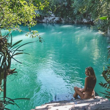 Wakax Hacienda - Cenote & Boutique Hotel Tulum Pueblo Buitenkant foto