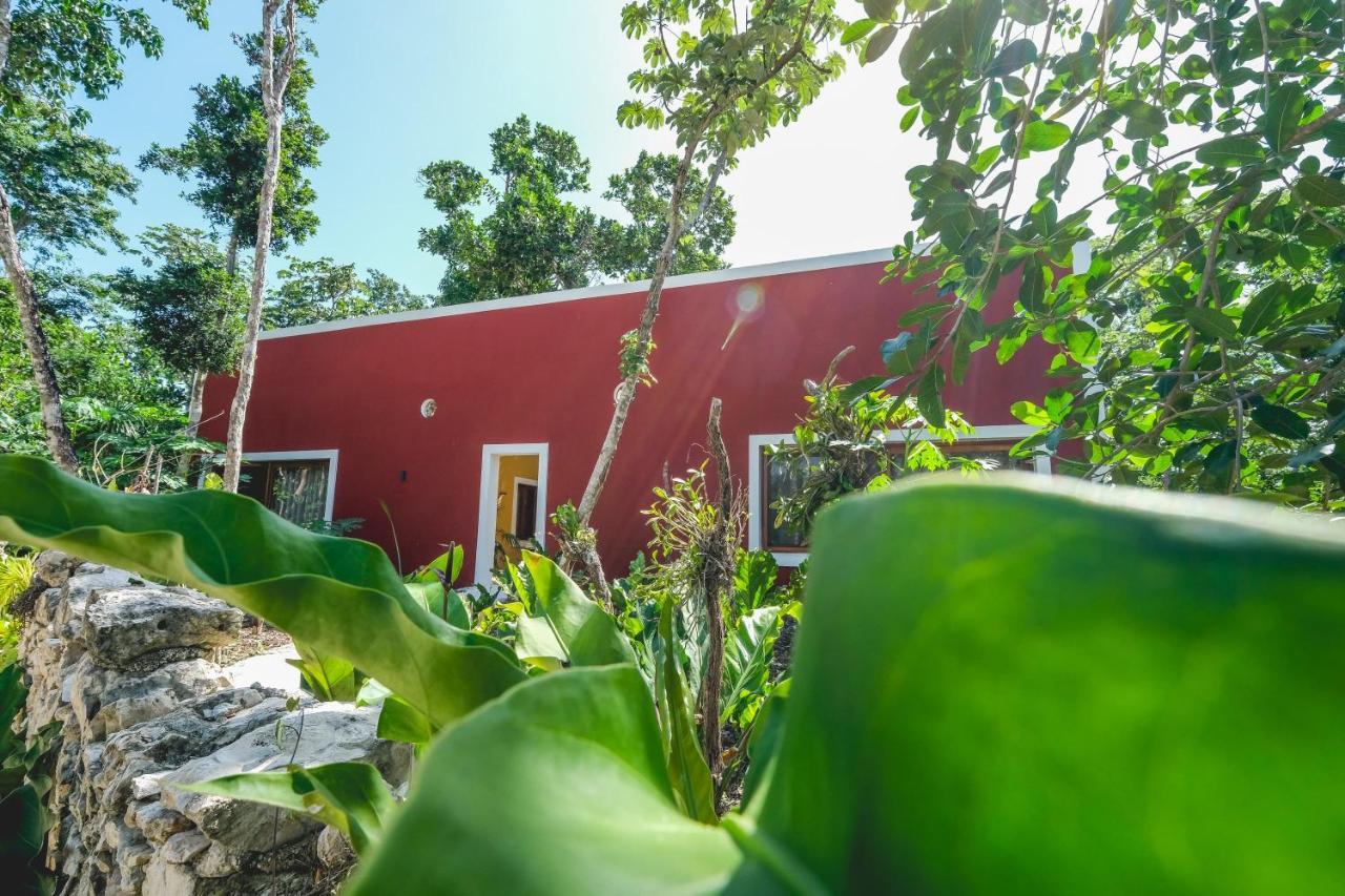 Wakax Hacienda - Cenote & Boutique Hotel Tulum Pueblo Buitenkant foto