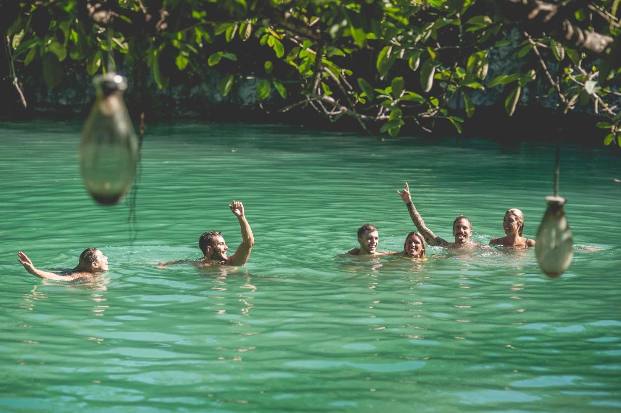 Wakax Hacienda - Cenote & Boutique Hotel Tulum Pueblo Buitenkant foto