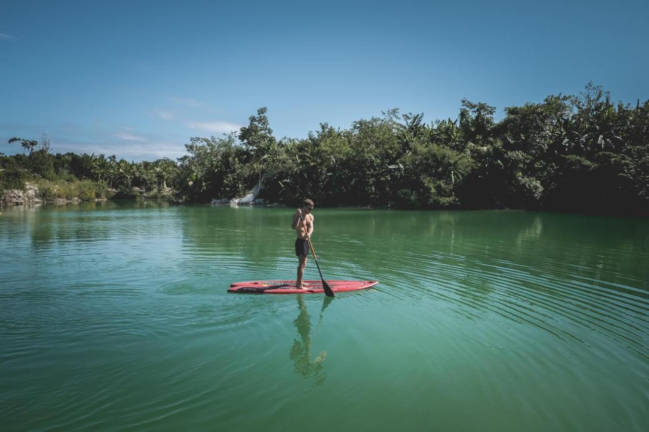 Wakax Hacienda - Cenote & Boutique Hotel Tulum Pueblo Buitenkant foto