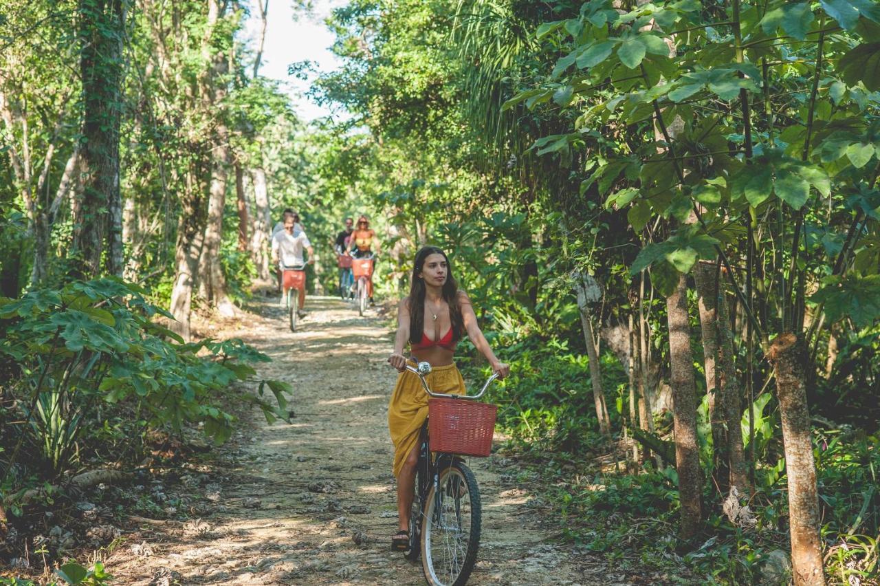 Wakax Hacienda - Cenote & Boutique Hotel Tulum Pueblo Buitenkant foto