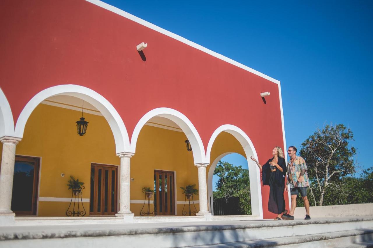 Wakax Hacienda - Cenote & Boutique Hotel Tulum Pueblo Buitenkant foto