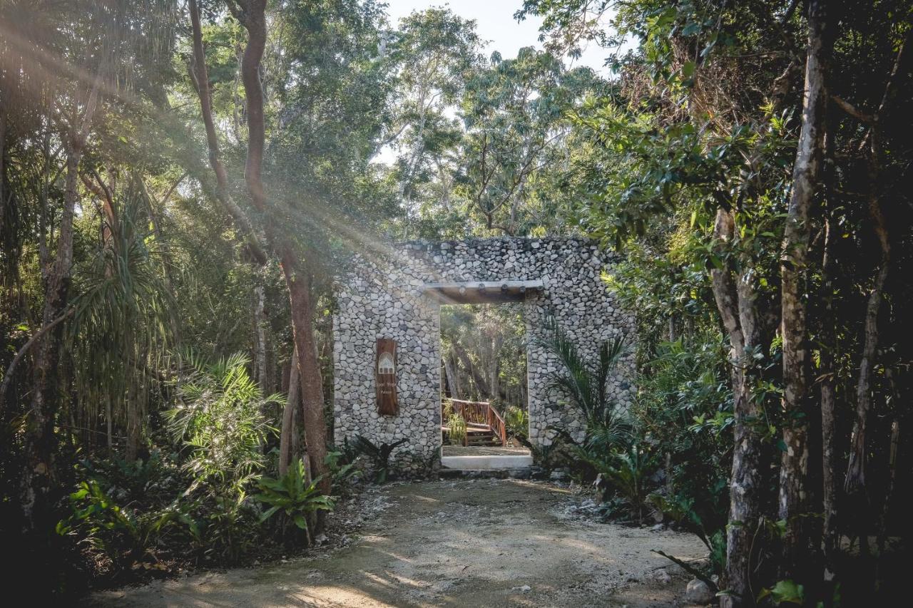 Wakax Hacienda - Cenote & Boutique Hotel Tulum Pueblo Buitenkant foto