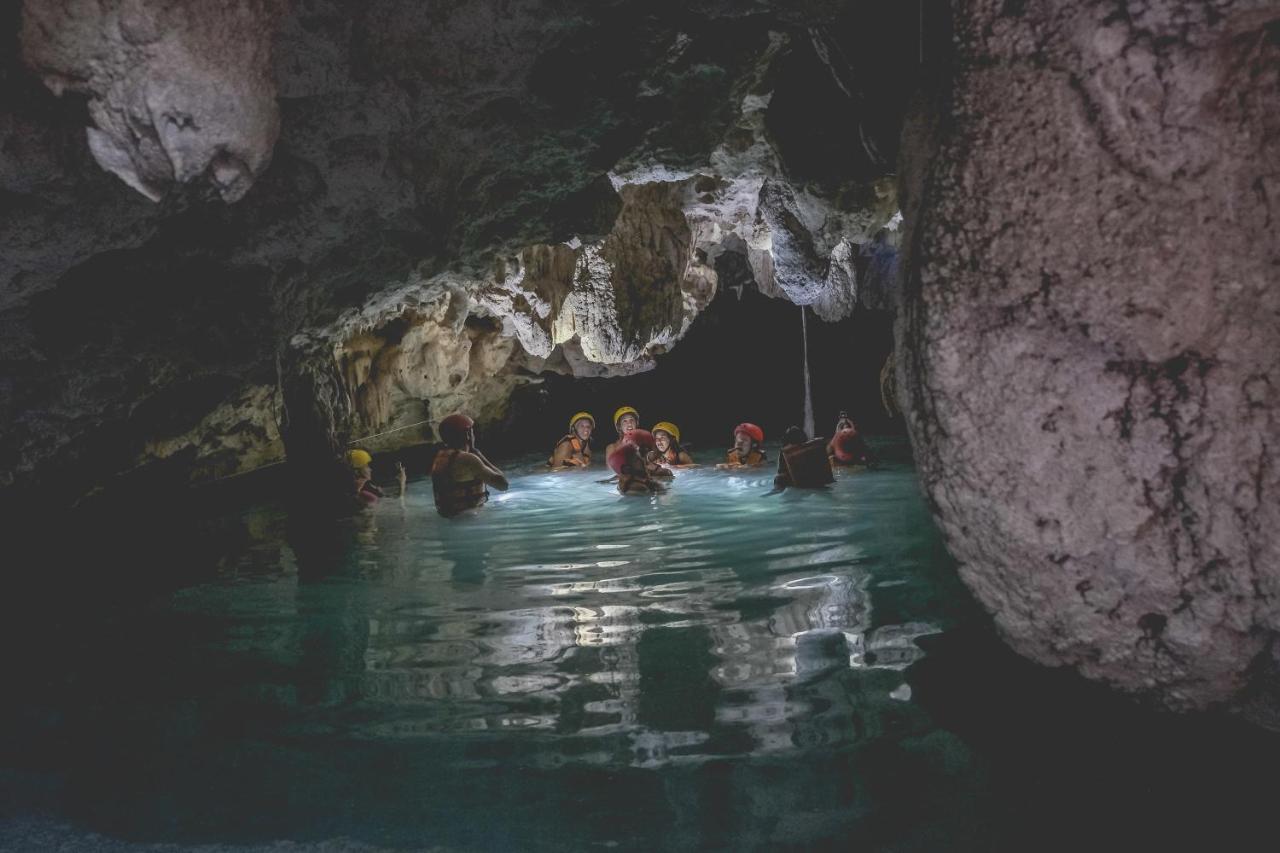 Wakax Hacienda - Cenote & Boutique Hotel Tulum Pueblo Buitenkant foto