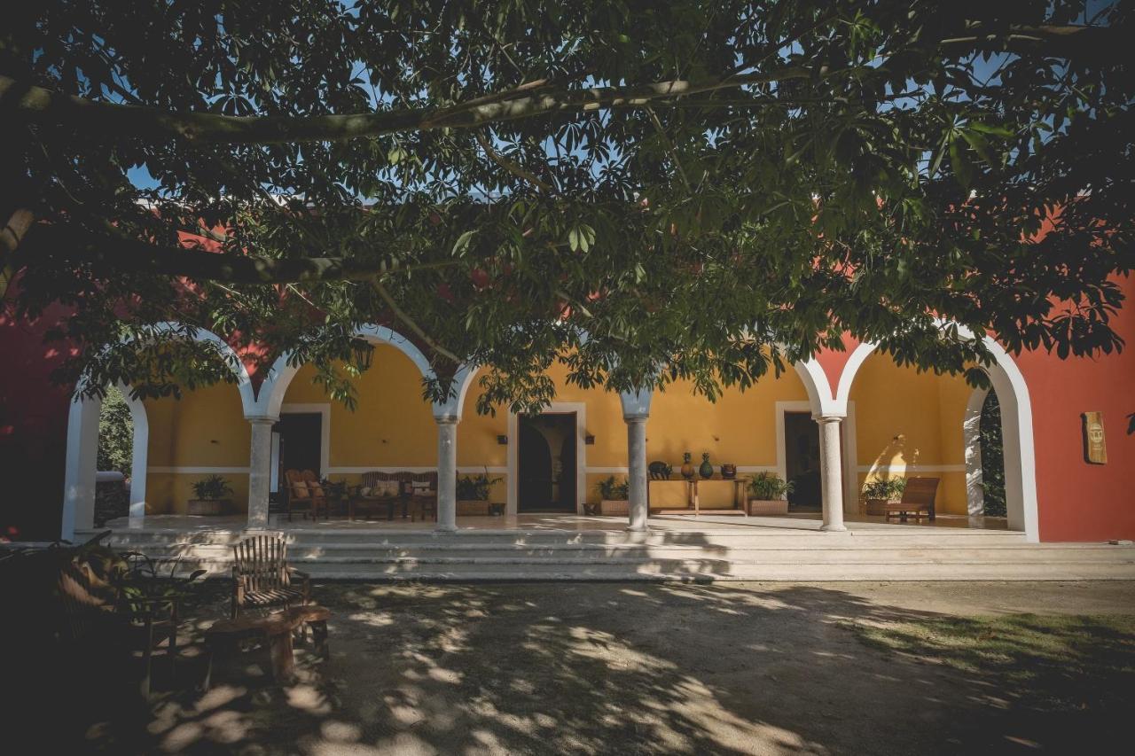 Wakax Hacienda - Cenote & Boutique Hotel Tulum Pueblo Buitenkant foto